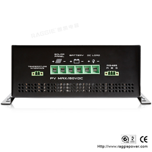RAGGIE 50A 36Volt <span class=keywords><strong>Solar</strong></span> MPPT Điều Khiển Sạc Pin Lithium/Pin Loại Axit - Product Image 3