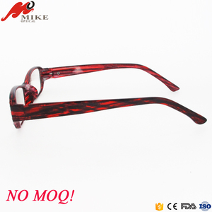 新着老眼鏡遠視処方眼鏡1.0-4.0スクエアユニセックス赤黒老眼鏡アイウェアリーダー - Product Image 6