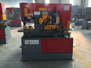 Macchina Idraulica per Taglio e Punzonatura Q35Y-16 60T per Lamiere Metalliche, Profili a I e Travi in Acciaio - Product Image 2
