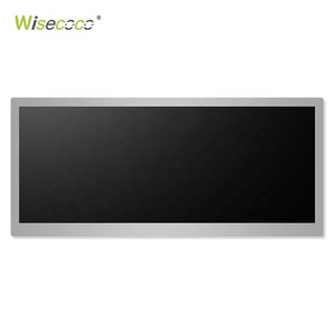 จอแสดงผลยานยนต์50 Pins <span class=keywords><strong>LVDS</strong></span> จอแสดงผลบาร์10.3นิ้ว1920*720 IPS Pro 850 Cd/M ^ 2ความสว่างสูงในตัว WLED Backlight - Product Image 2