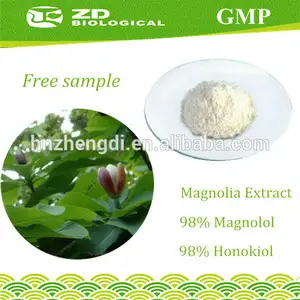 A base de hierbas de la medicina la flor de magnolia extracto en extractos de plantas 98% honokiol para la ansiedad