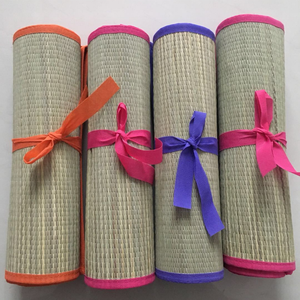 wholesale natural seagrass handmade woven rush mat straw <strong>floor</strong> mat - Product Image 2