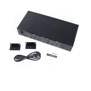 Bộ Chia <span class=keywords><strong>VGA</strong></span> 350MHZ 1 Trong 32 Ra, MT-VIKI 1X32 1 Máy Tính 32 Màn Hình + Bộ Chuyển Đổi Nguồn Bộ Chia <span class=keywords><strong>VGA</strong></span> - Product Image 3