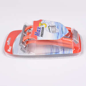 Maquinilla <span class=keywords><strong>de</strong></span> <span class=keywords><strong>Afeitar</strong></span> Desechable <span class=keywords><strong>MAX</strong></span> Precision <span class=keywords><strong>3</strong></span> con Triple Hoja para Hombre - Product Image 3