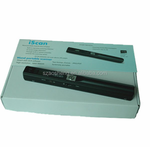 IScan Taşınabilir El Tipi A4 Belge ve Fotoğraf Tarayıcı, USB Arayüzlü, 900dpi Çözünürlük, 8 Saniyede Tarama Hızı - Product Image 3