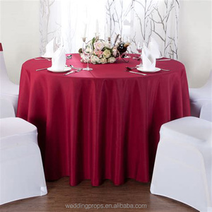 High Quality Disposable <strong>Plastic</strong> Tablecloth Linen 120 Round <strong>Table</strong> <strong>Cover</strong> Factory Wholesale for Weddings Other Occasions - Product Image 3