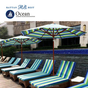 Sombrilla Grande para Exteriores, Sombrilla para Piscina - Product Image 1