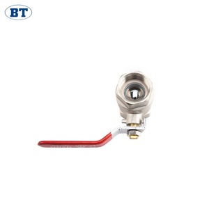 Válvula de Bola de Latón BOTE de Paso Completo CW617N 600 WOG con Recubrimiento de Cromo PN30 de 1/2\" - 4\" Pulgadas para Cierre de Gas, Agua y Aceite - Product Image 4