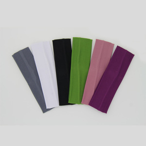 Tùy chỉnh Mens đàn hồi Headband sweatbands cho đầu sweatband thiết lập cho phụ nữ headbands cho nam giới - Product Image 4