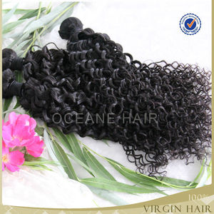 La migliore vendita vergine peruviano non trattato 100% capelli vergini 100% estensioni dei capelli grezzi umani trama di onda riccia capelli ricci <span class=keywords><strong>Al</strong></span> Curl - Product Image 4