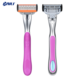 Nieuwe Verstelbare 5 Blade Safety <span class=keywords><strong>Razor</strong></span> Goede Kwaliteit Scheren Scheermes 5 Blade Mannen Metalen Scheerapparaat China Fabrikant