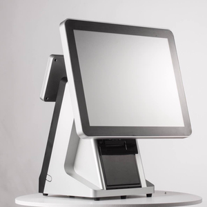 15-Inch Windows <strong>POS</strong> Machine with Receipt Printer for Supermarket Use - Product Image 4