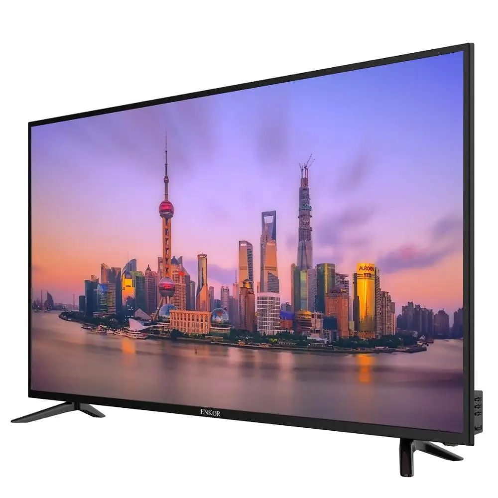 Cina Menawarkan Panel Kelas A Diperbarui untuk Merakit LCD LED TV Universal Power Board Normal Smart TV 32 40 43 50 dengan CBU SKD CKD