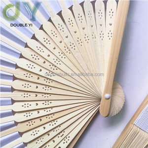 Bán Buôn Giá Rẻ Trắng Tre Giấy Fan, Tự Làm Giấy Người Hâm Mộ - Product Image 4