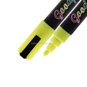 6pcs White Liquid Chalk Marker