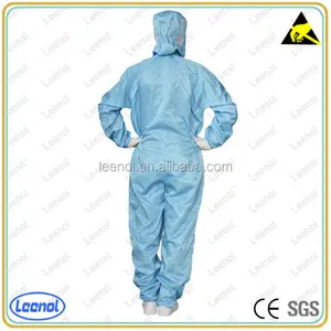 Esd Suit Custom Antistatic Work Suit Esd Clothes Clean Room Suit