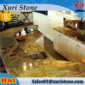 <span class=keywords><strong>De</strong></span> grado superior <span class=keywords><strong>de</strong></span> la selva verde encimera <span class=keywords><strong>de</strong></span> <span class=keywords><strong>granito</strong></span> - Product Image 1