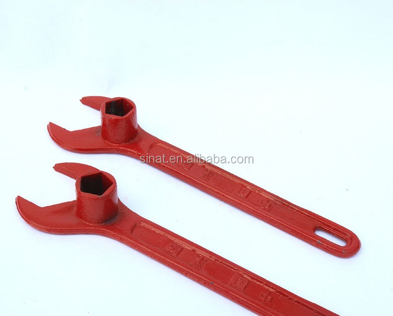 Single Head Adjustable Fire Hydrant Wrench