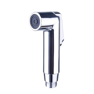 china cixi supplier hot sell chrome plating muslim toilet shower shattaf bidet shower sprayer