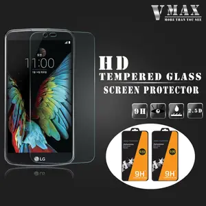 Trung quốc nhà sản xuất điện thoại di động phụ kiện tempered glass bảo vệ màn hình Đối VỚI LG K4/K5/K7/K8/K10