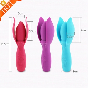 Scatola Personalizzata Gratuita - Nuovo Design Vibratore Clitorideo con Funzione di Suzione Labbra Giocattolo AV Portatile per Massaggi - Product Image 4