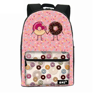 New style school bag blue schoolbags of school bag raw material for girls