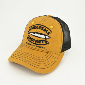 Bob de camionneur de pêche, chapeau brodé 3D, OEM, vente en gros - Product Image 3