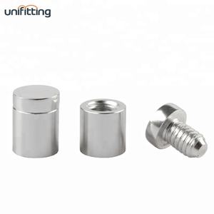 Высококачественные CA-1313-GL самонарезающие алюминиевые стоки 13x13 мм глянцевые шайбы винты для небольших крепежных деталей - Product Image 5