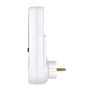 Compteur d'énergie numérique intelligent LCD monophasé avec prise EU <span class=keywords><strong>pour</strong></span> la maison, moniteur d'énergie solaire <span class=keywords><strong>pour</strong></span> la consommation d'électricité, wattmètre - Product Image 5