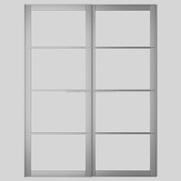 AS2047 CE NFRC Aluminium-Schiebefenster