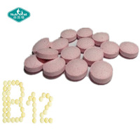 Supplément complexe de santé B, vitamine B1, B2, B3, B5, B6, B12, acide folique, comprimés de biotine pour le soutien immunitaire