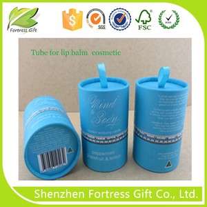 Papel personalizado tubo de <span class=keywords><strong>protector</strong></span> <span class=keywords><strong>labial</strong></span>, tubo de papel para bálsamo para los labios, papel tubo de lápiz <span class=keywords><strong>labial</strong></span> - Product Image 3