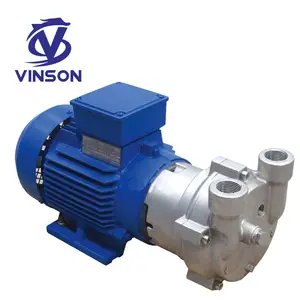 2BV5 motor 15 KW water ring vacuum pump , vacuum compressor manufacturers