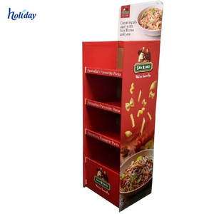 Werbung Kreative Werbe Shop Karton Karton Well Ständer Für Supermarkt - Product Image 5