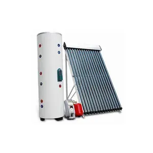 Diseño de moda china proveedor agua termal dividir a presión 200l presión separado calentador solar