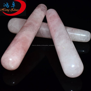 Bleu Lapis Gros Cristal Baguettes Yoni Guérison Baguettes De Massage À Vendre - Product Image 5