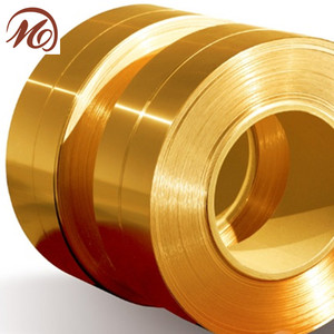 Bandes de cuivre allié C2801 H60, cuivre <span class=keywords><strong>zinc</strong></span>, laiton jaune - Product Image 3