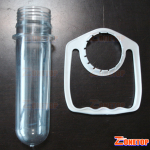 Bán Buôn 100 Gram 110 Gr 120 G 5L 5 Lít 5Ltr Chai Nhựa <span class=keywords><strong>PET</strong></span> Phôi Có Tay Cầm Và Nắp - Product Image 2