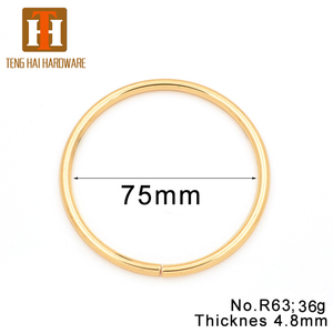 3 Inch Grote Metalen Ringen Tas Hardware Handvat - Product Image 3