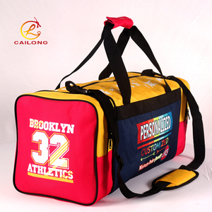 Benutzer definierte Hot Fashion <span class=keywords><strong>Professional</strong></span> Top-Qualität Große Fitness studio Sublimation Cheerleader <span class=keywords><strong>Duffle</strong></span> Bags - Product Image 2