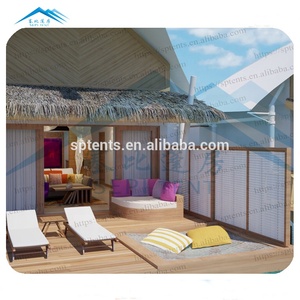 Nueva Tienda <span class=keywords><strong>de</strong></span> Campaña <span class=keywords><strong>de</strong></span> Lujo con Estructura <span class=keywords><strong>de</strong></span> Membrana para Hotel <span class=keywords><strong>de</strong></span> <span class=keywords><strong>Playa</strong></span>, Resort en Maldivas, <span class=keywords><strong>Casa</strong></span> Prefabricada Sobre el Agua, Villa Flotante para Vacaciones - Product Image 3