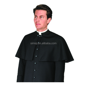 Fabricant OEM Soutane Noire Épiscopale Catholique Romaine - Product Image 6