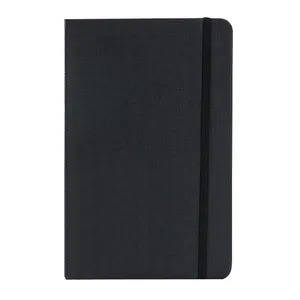 Bester Notebook-Hersteller Hochwertiges benutzer definiertes Logo Hardcover Strukturiertes PU-Leder Class mate Notebook