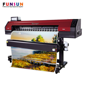 Funsunjet FS-3202M <span class=keywords><strong>3</strong></span>,2 mt dx5 kopf 1440 dpi druckmaschine t-shirt drucker für verkauf - Product Image 5
