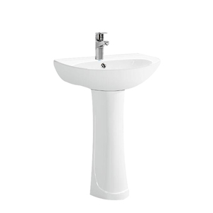 Baño Bañera Cerámica Lavandería Fregadero Lavabo <span class=keywords><strong>de</strong></span> porcelana Lavado <span class=keywords><strong>Ropa</strong></span> pedestal lavabo - Product Image 5