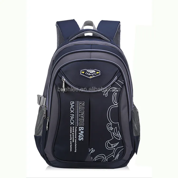 Manufactory Custom Shoulder Cheaper Boys School Bag China Day Backpack for Kids Accept Customized Logo Two Shoulder