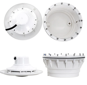 Ip68 Không Thấm Nước 300W <span class=keywords><strong>Par56</strong></span> <span class=keywords><strong>LED</strong></span> Thay Thế Cho RGB Nổi <span class=keywords><strong>LED</strong></span> Chiếu Sáng Hồ Bơi Bóng Ánh Sáng 12V 18W - Product Image 4