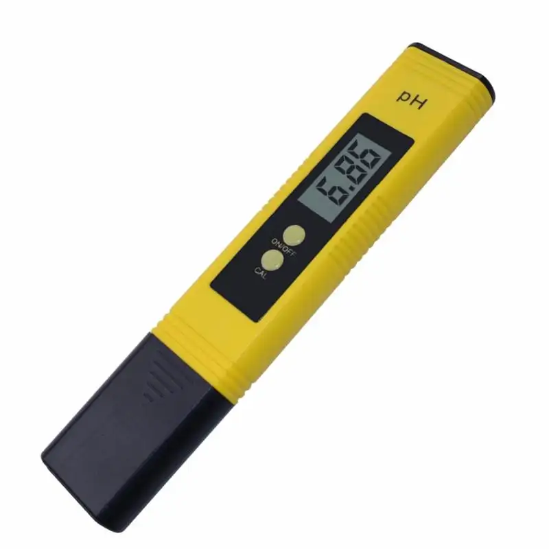 Taşınabilir dijital PH ölçer kalem Tester akvaryum havuz, su, şarap, idrar TPH01605 akvaryum ph ölçer