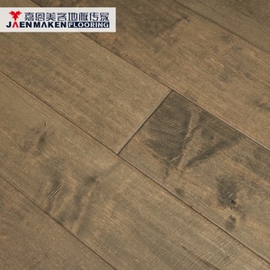 Suelo de madera de arce sólido barato para casa noble - Product Image 1