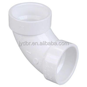 Hete Verkopende Pvc Pijpfittingen 1-1/2 Inch 90 Graden Elleboog Plastic Buizen Pvc Pijpreiniger Irrigatiesysteem - Product Image 2